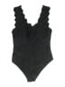 Cupshe 100% Polyester Black Bodysuit Size XXL - photo 2