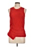 Jonathan Simkhai Red Sweater Vest Size L - photo 1
