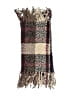 Unbranded Tweed Burgundy Ivory Scarf One size - photo 2