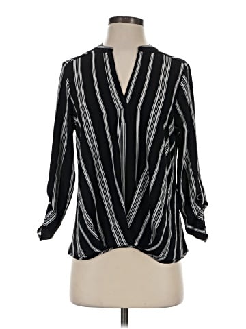 NY Collection Long Sleeve Blouse (view 1)