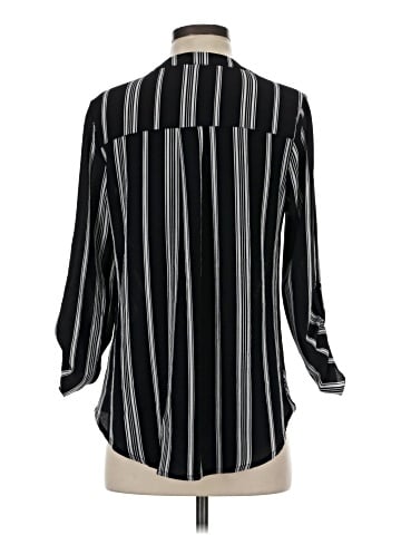 NY Collection Long Sleeve Blouse (view 2)