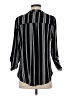 NY Collection Black Long Sleeve Blouse Size S - photo 2