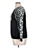 Unbranded Animal Print Black Pullover Sweater Size XL - photo 5