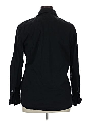 New York & Company Long Sleeve Button-Down Shirt (view 2)