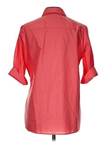 Foxcroft 3/4 Sleeve Button-Down Shirt (view 2)