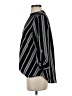 NY Collection Black Long Sleeve Blouse Size S - photo 5