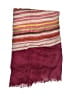Unbranded Burgundy Pink Scarf One size - photo 2