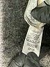 Ann Taylor 100% Polyester Gray Long Sleeve Blouse Size XL - photo 8