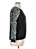 Unbranded Animal Print Black Pullover Sweater Size XL - photo 4