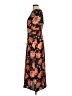 Sugarlips 100% Polyester Floral Black Casual Dress Size M - photo 5