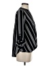 NY Collection Black Long Sleeve Blouse Size S - photo 4