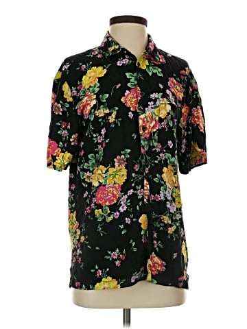 Urban Outfitters Short Sleeve Blouse (view 1)