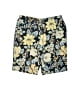 Gloria Vanderbilt 100% Cotton Floral Blue Shorts Size 16 (petite) - photo 1