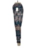 Elevenses Print Blue Casual Pants Size 2 - photo 5