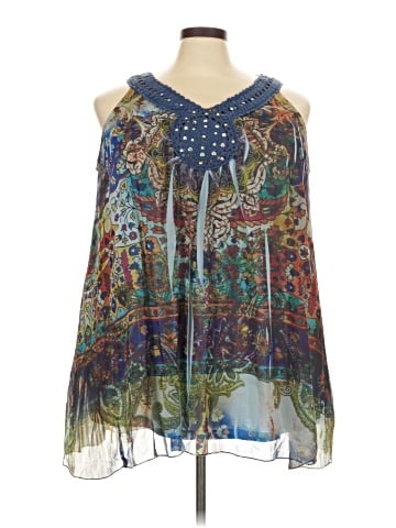 Style&Co Sleeveless Blouse (view 1)