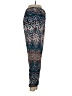 Elevenses Print Blue Casual Pants Size 2 - photo 4