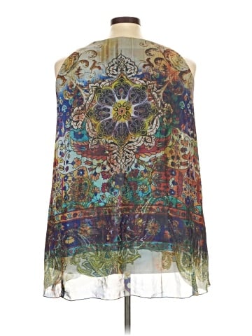 Style&Co Sleeveless Blouse (view 2)