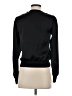 Express 100% Polyester Black Long Sleeve T-Shirt Size XXS - photo 2
