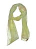 Assorted Brands Green Yellow Scarf One size - photo 1