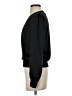 Express 100% Polyester Black Long Sleeve T-Shirt Size XXS - photo 5