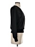 Express 100% Polyester Black Long Sleeve T-Shirt Size XXS - photo 4