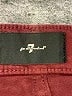 7 For All Mankind Plaid Burgundy Jeans Size 30 waist - photo 6