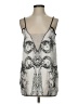 Nice Connection Silver Sleeveless Top Size EU 36 / US 6 - photo 1