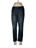 DKNY Jeans Solid Blue Jeans Size 10 - photo 1