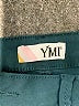 YMI Solid Teal Casual Pants Size L - photo 7