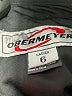 Obermeyer 100% Nylon Black Casual Pants Size 6 - photo 7
