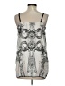 Nice Connection Silver Sleeveless Top Size EU 36 / US 6 - photo 2