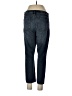 DKNY Jeans Solid Blue Jeans Size 10 - photo 2