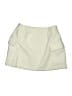 Abercrombie & Fitch 100% Polyester Solid Ivory Skort Size S - photo 1