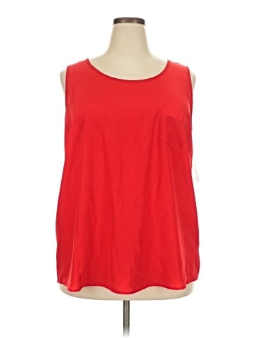 Faded Glory Sleeveless Blouse (view 1)