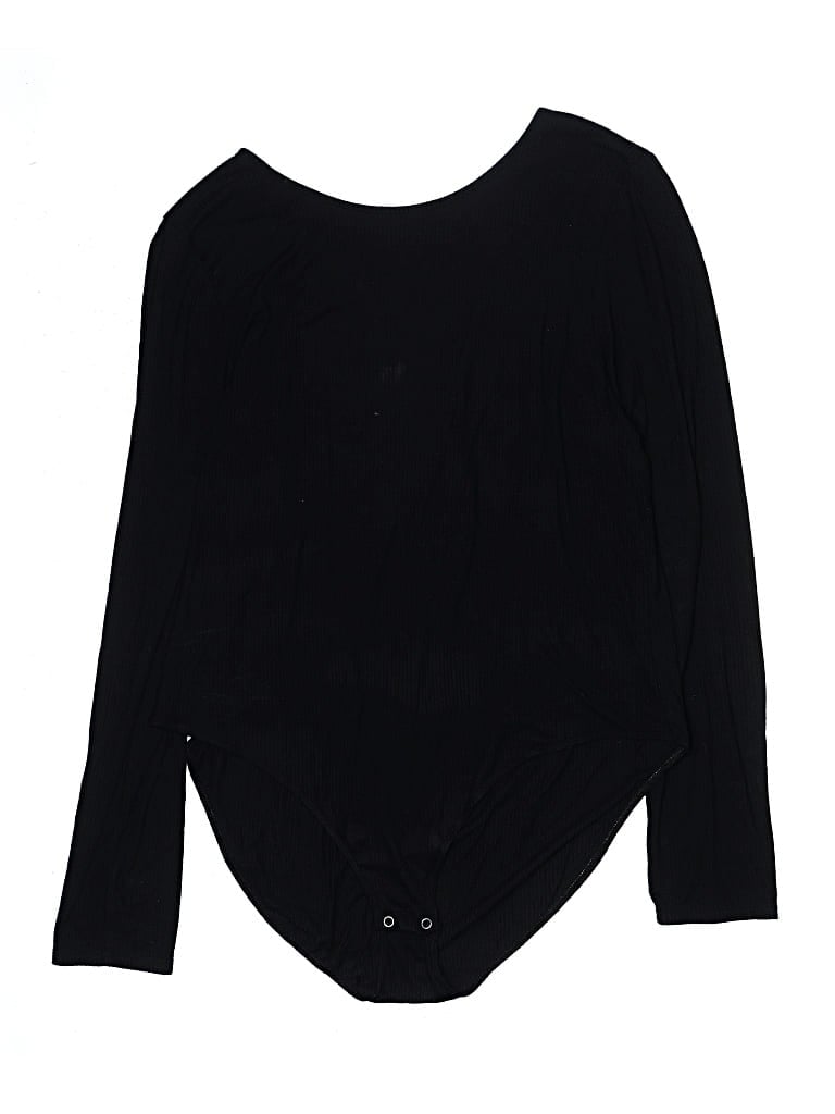 Pre-owned American Eagle Outfitters Bodysuit In Black