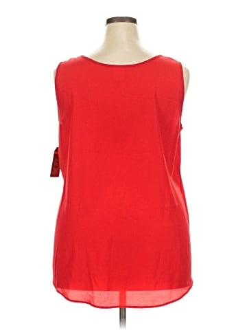 Faded Glory Sleeveless Blouse (view 2)