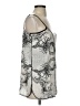 Nice Connection Silver Sleeveless Top Size EU 36 / US 6 - photo 4