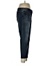 DKNY Jeans Solid Blue Jeans Size 10 - photo 4