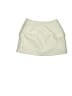 Abercrombie & Fitch 100% Polyester Solid Ivory Skort Size S - photo 2