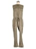 Elevenses 100% Viscose Solid Tan Jumpsuit Size M - photo 1