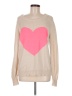 XXI Hearts Tan Pullover Sweater Size M - photo 1
