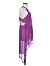 Astr 100% Polyester Purple Sleeveless Top Size S - photo 4