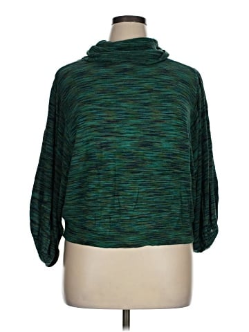 Fever Short Sleeve Turtleneck (view 1)