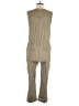 Elevenses 100% Viscose Solid Tan Jumpsuit Size M - photo 2