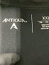 Antigua 100% Polyester Black Long Sleeve Polo Size XXL - photo 7