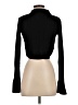 Something Navy Black Cardigan Size S - photo 2