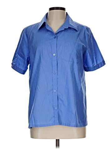 Foxcroft Short Sleeve Button-Down Shirt (view 1)