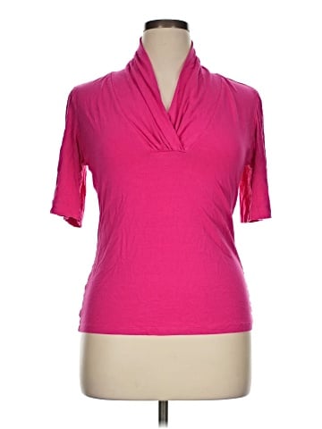 Carole Little Short Sleeve Turtleneck (view 1)