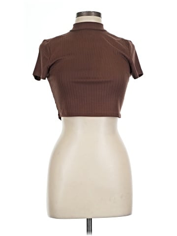 No Boundaries Short Sleeve Top (view 1)