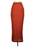 Unbranded Orange Casual Skirt Size S - photo 2